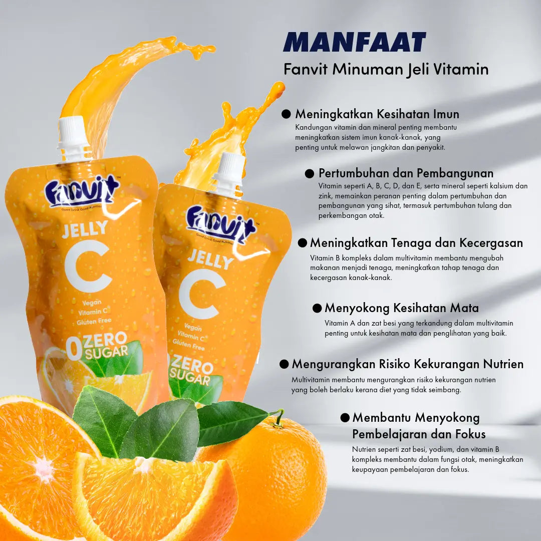 Fanvit - Vitamin C Orange
