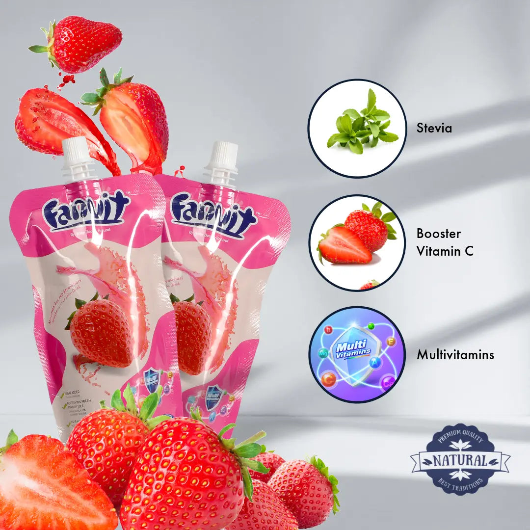 Fanvit - Minuman Vitamin Strawberry